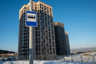 С 1 апреля в ЖК &quotУюн&quot в Южно-Сахалинске запустят кольцевое движение автобуса №24 пресс-службе мэрии города