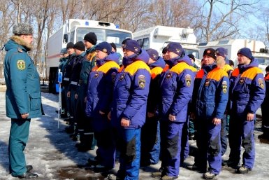 На введении режима повышенной готовности в ЕАО настаивает МЧС