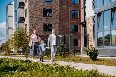 Все дома сданы: строительство ЖК &quotФормат&quot успешно завершено предоставлено пресс-службой ГК &quotDNS Девелопмент&quot