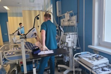 На Сахалине в реабилитационном центре появилось новое оборудование для тяжелобольных людей пресс-служба минздрава Сахалинской области