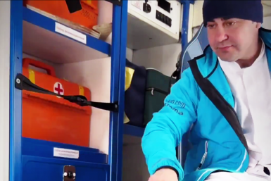 Студент бурятского медколледжа выиграл межрегиональный конкурс фельдшеров