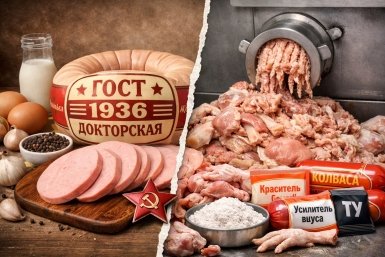 ГОСТ не врет: из чего на самом деле делали колбасу в СССР