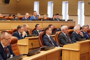 Закон об использовании маткапитала при долевом строительстве приняли в ЗС Приангарья