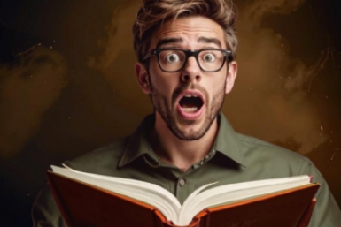 Под силу лишь выдающемуся читателю: назовите 7 книг по первой строчке - ТЕСТ