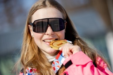 Чемпионат России по фристайлу в дисциплине &quotмогул&quot пресс-служба минспорта Сахалинской области