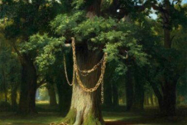 У Лукоморья дуб зеленый - это вы, если не ответите на 6/6 по сказкам Пушкина - ТЕСТ