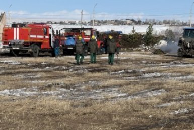 Пожароопасный сезон Правительство Забайкалья