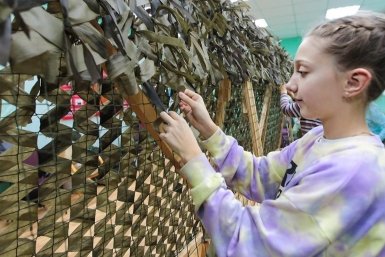 Столичные волонтеры отправили в зону СВО более 600 масксетей