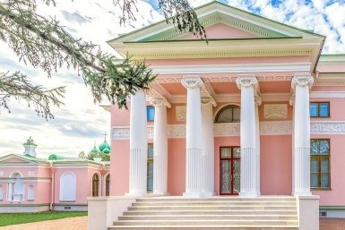 Здание https://www.mos.ru/