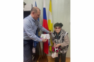 100-летняя жительница Армении получила российский паспорт на Ставрополье