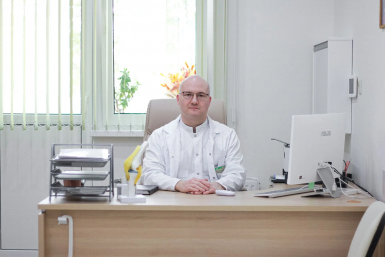 Травматолог-ортопед из Краснодара Николай Попов: Артроз — зеркало нашего образа жизни Из личного архива Н. Попова