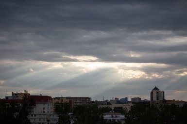 Три вражеских БПЛА сбили днём в небе над Ставропольем