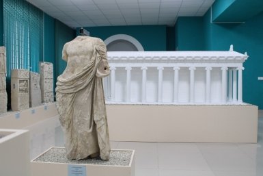 О статуе таинственного юноши из Мирмекия рассказали ученые Крыма