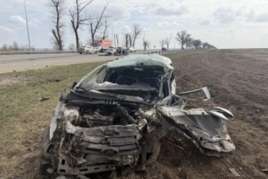 Двое погибли, трое пострадали в жуткой аварии в Петровском округе Ставрополья