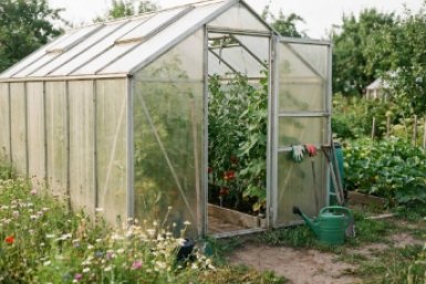 Выбросила поликарбонат и не жалею: нашла копеечную замену для теплицы, которая служит годами и не мутнеет