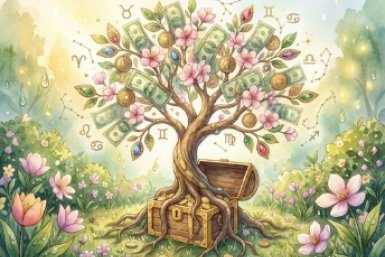 Готовьте мешки для денег: 5 знаков, у которых в апреле начнется настоящая финансовая оттепель