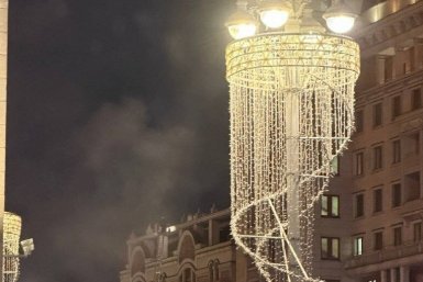 В ресторане рядом со зданием Госдумы в Москве вспыхнул пожар