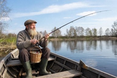 Ведро карася за час: дед показал место, где рыба стоит стеной, и вот в чем его секрет