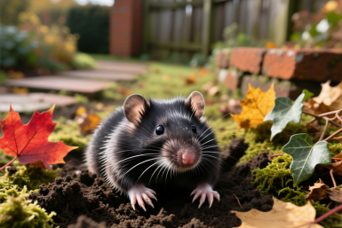 Кладу по 2 штуки в каждую нору - и кроты сбегают с участка как ошпаренные за неделю: без химии и жестокости