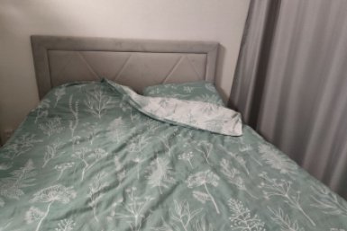 Больше не рискую своим здоровьем - и меняю постельное белье часто: точно не раз в 2 недели и не раз в месяц