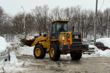 Снегоуборочная техника ИА KamchatkaMedia