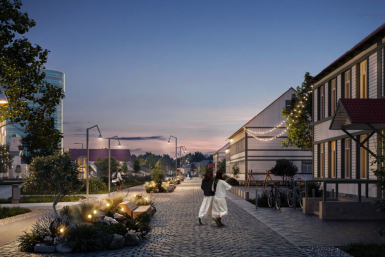 Слайд из дизайн-проекта обновленного центра Петропавловска-Камчатского Официальный сайт Камчатского края