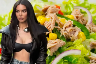 Оплывы на животе сгоняю салатом "Минутка" от Самойловой: талия тоньше за 2 недели