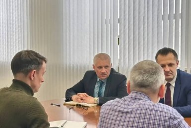 Рабочее совещание ТГ главы Аяно-Майского района Сергея Альбертовского