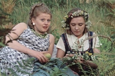 Угадайте фильм СССР по весенним улицам: 5 кадров - ТЕСТ