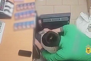 Кадр из видео Полиция Забайкалья