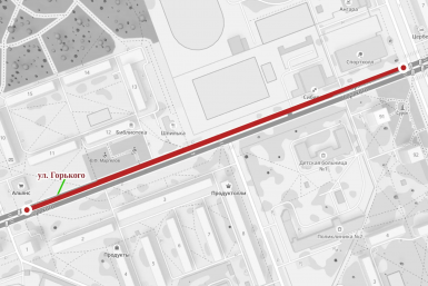 Улицу Горького в Ангарске перекроют на время памятного митинга 23 марта