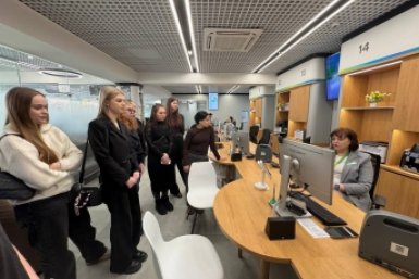 Преподаватели на один день: сотрудники Сбера поделились опытом со студентами