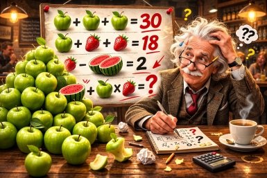 Та самая ловушка для эрудита - тест на гения, на котором "сыпался" даже Эйнштейн