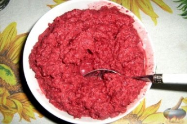 Польская закуска со свеклой и хреном - дёшево и сердито. К мясу - идеально