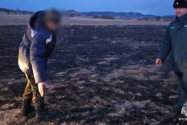 Кадр из видео МЧС Забайкалья