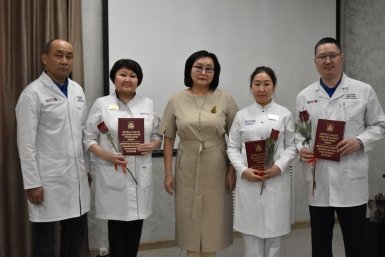 В БСМП Бурятии подвели итоги работы за 2025 год