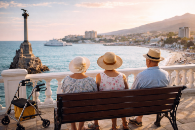 Пенсионеры сбегают к морю: 3 города в Крыму, где низкие цены, много санаториев и удобно жить