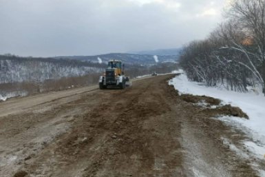 Капремонт трассы "Тымовское – Александровск-Сахалинский" завершат осенью 2027 года