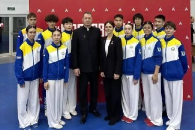 Сборная Бурятии завоевала 10 медалей на чемпионате России по ушу