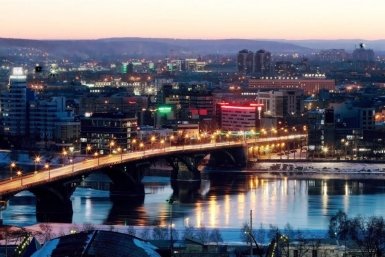 Большегрузам запретят движение по Глазковскому мосту в Иркутске с 23 марта