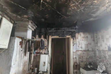 Женщина спасла троих домочадцев и соседку на пожаре в Казачинско-Ленском районе