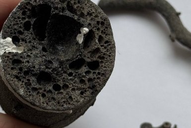 В Бурятии обнаружили редкую "окаменевшую" молнию