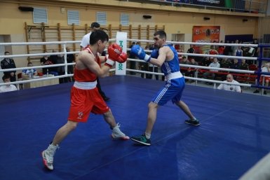 В Хабаровске стартовал чемпионат Восточного военного округа по боксу Предоставлено пресс-службой Восточного военного округа
