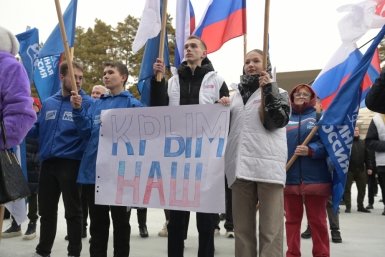 &quotКрымская весна&quot в Хабаровске Вячеслав Реутов