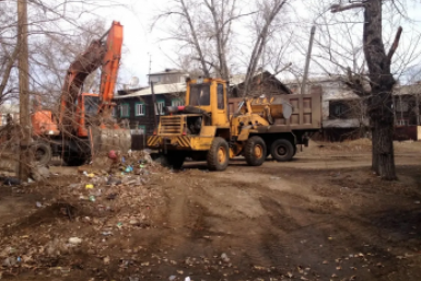 В Улан-Удэ уберут 15 свалок в ходе месячника чистоты