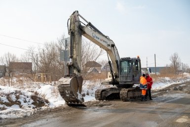 В Южно-Сахалинске расчистят более 60 км водоотводных канав
