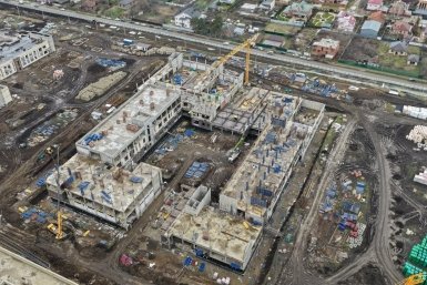 В жилом районе &quotНародные кварталы&quot вместо одной школы построят две Пресс-служба &quotНВМ&quot