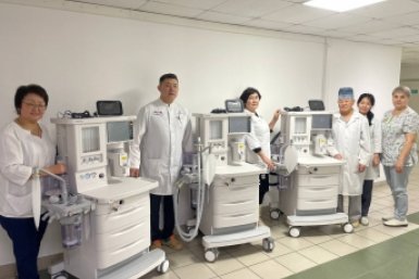 Анестезиологи Бурятии получили новые аппараты