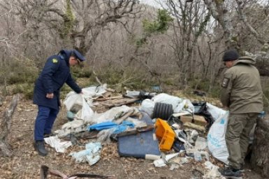 Незаконные постройки и свалки нашли на территории кубанского заповедника Утриш t.me/proc_23