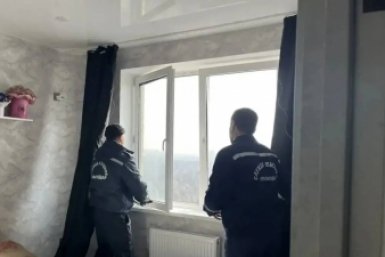 Более 90 окон выбило в ЖК Краснодара при атаке БПЛА